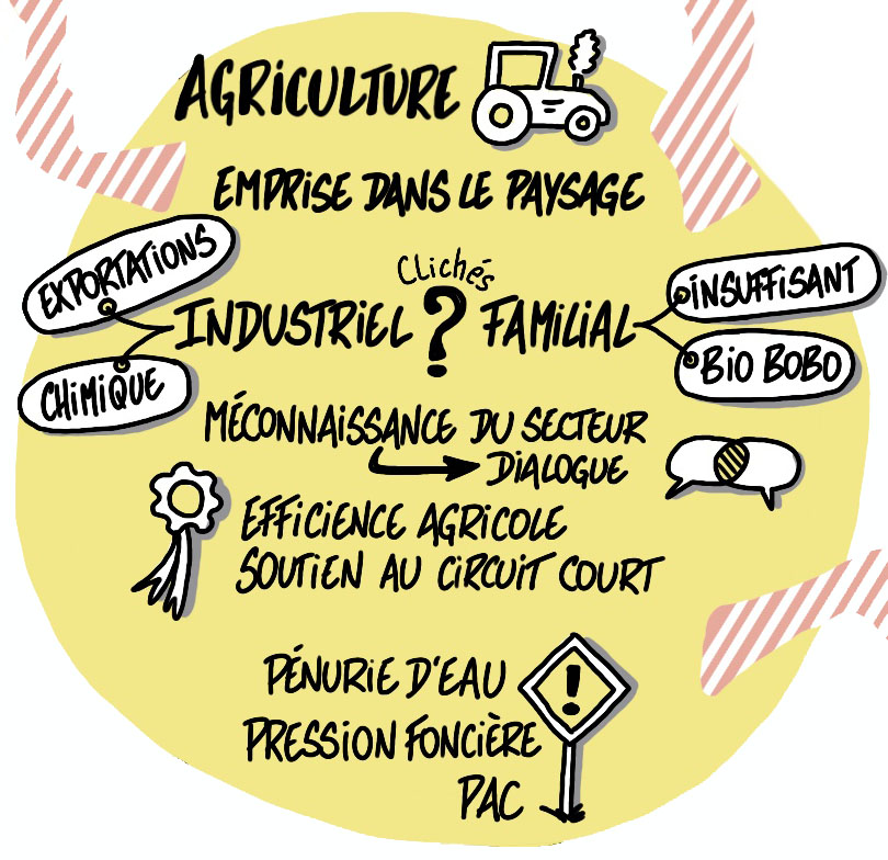 Arènes MuFA sketchnote Agriculture
